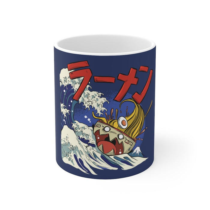 Anime Coffee Mug | Anime Coffee Mug - Ramen Ship | sumoearth 🌎