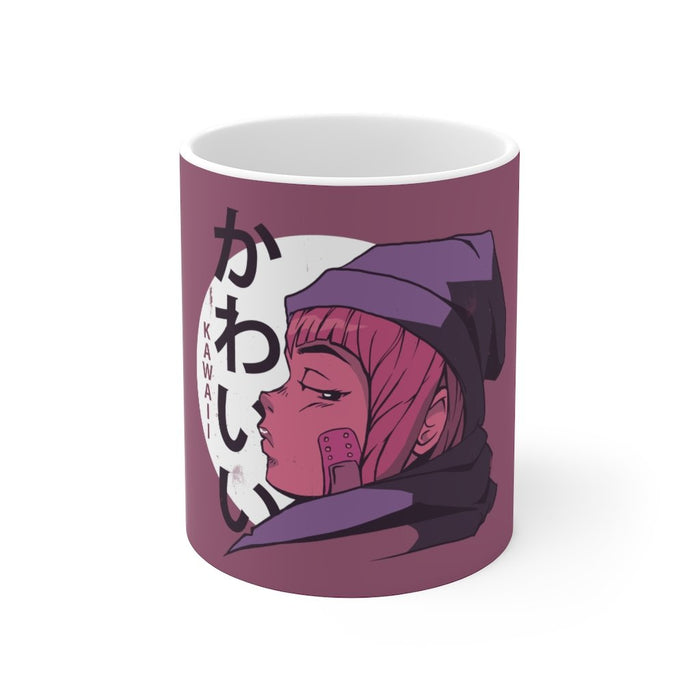 Anime Coffee Mug | Anime Coffee Mug - That's Cute (Kawaii) | sumoearth 🌎