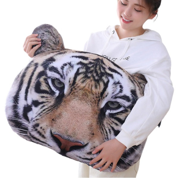 Tiger Plush | Bengal Tiger Throw Pillow | sumoearth 🌎