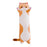 Cat Plush | Bubbles the Snuggle Kitty Cat Plush Body Pillow | sumoearth 🌎