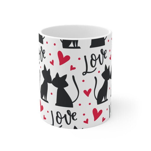 Cat Coffee Mug | Cat Love | Cat Coffee Mug | sumoearth 🌎