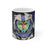Cat Coffee Mug | Trippy Cat Coffee Mug | sumoearth 🌎