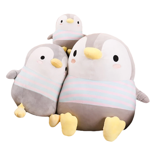 Penguin Plush | Chubby the Giant Penguin Plush Toy - Penguin Stuffed Animal | sumoearth 🌎