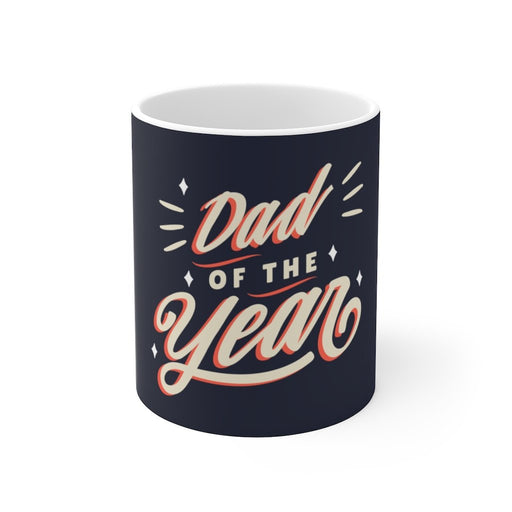 Dad Coffee Mug | Dad Coffee Mug - Dad of the Year | sumoearth 🌎