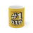 Dad Coffee Mug | Dad Coffee Mug - #1 Dad | sumoearth 🌎