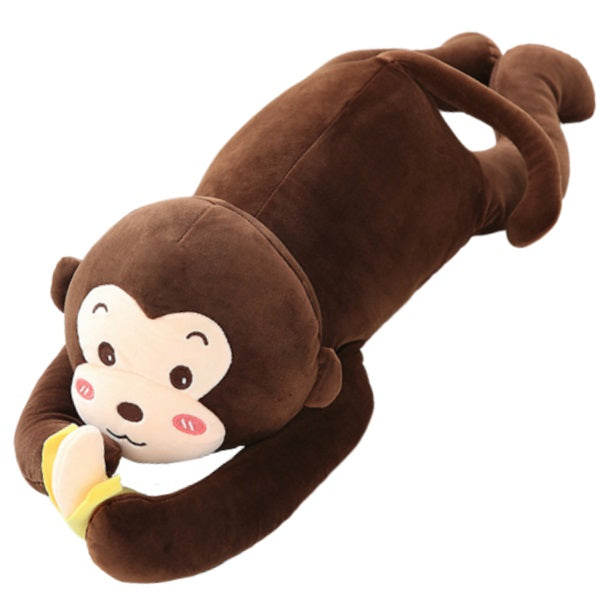 Monkey Plush | Eddy the Hanging Monkey Plush Toy with Banana | sumoearth 🌎