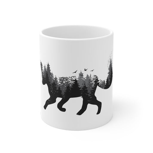 Fox Coffee Mugs | Fox Coffee Mug - Forest Fox | sumoearth 🌎