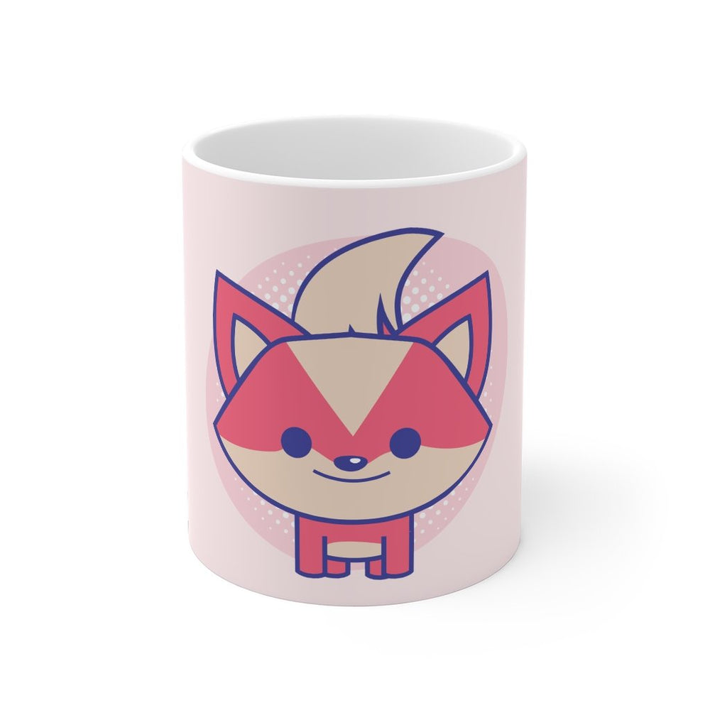 Fox Coffee Mugs | Fox Coffee Mug - Kawaii Fox | sumoearth 🌎