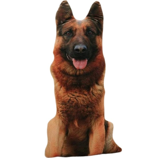 Dog Plush | Realistic Stuffed Dog Plush Toy | Dalmatian, German Shepherd, Greyhound, Husky, Pug, Ridgeback | sumoearth 🌎
