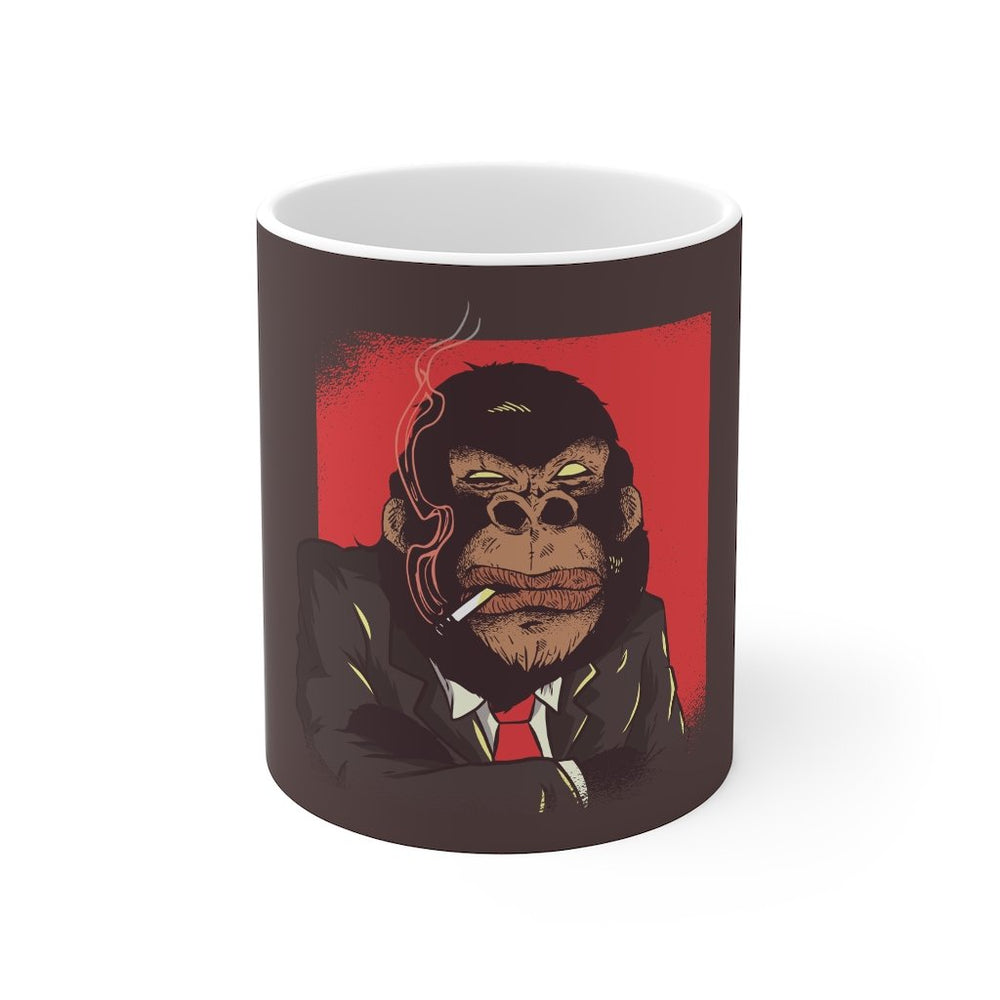 Gorilla Coffee Mugs | Gorilla Coffee Mug - The Boss | sumoearth 🌎