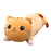 Cat Body Pillow | Mochi the Soft Cat Body Plush Pillow - Cat Plush Toy | sumoearth 🌎