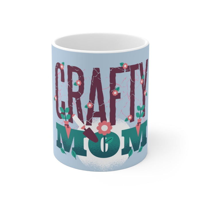 Mom Coffee Mug | Mom Coffee Mug - Crafty Mom | sumoearth 🌎