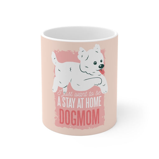 Mom Coffee Mug | Mom Coffee Mug - Dog Mom | sumoearth 🌎
