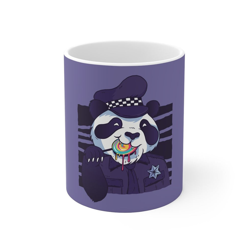 Panda Coffee Mugs | Panda Coffee Mug - Panda Cop | sumoearth 🌎