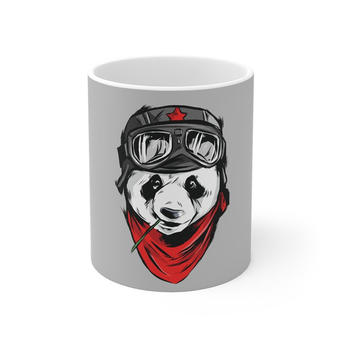 Panda Coffee Mugs | Panda Coffee Mug - Pilot Panda | sumoearth 🌎