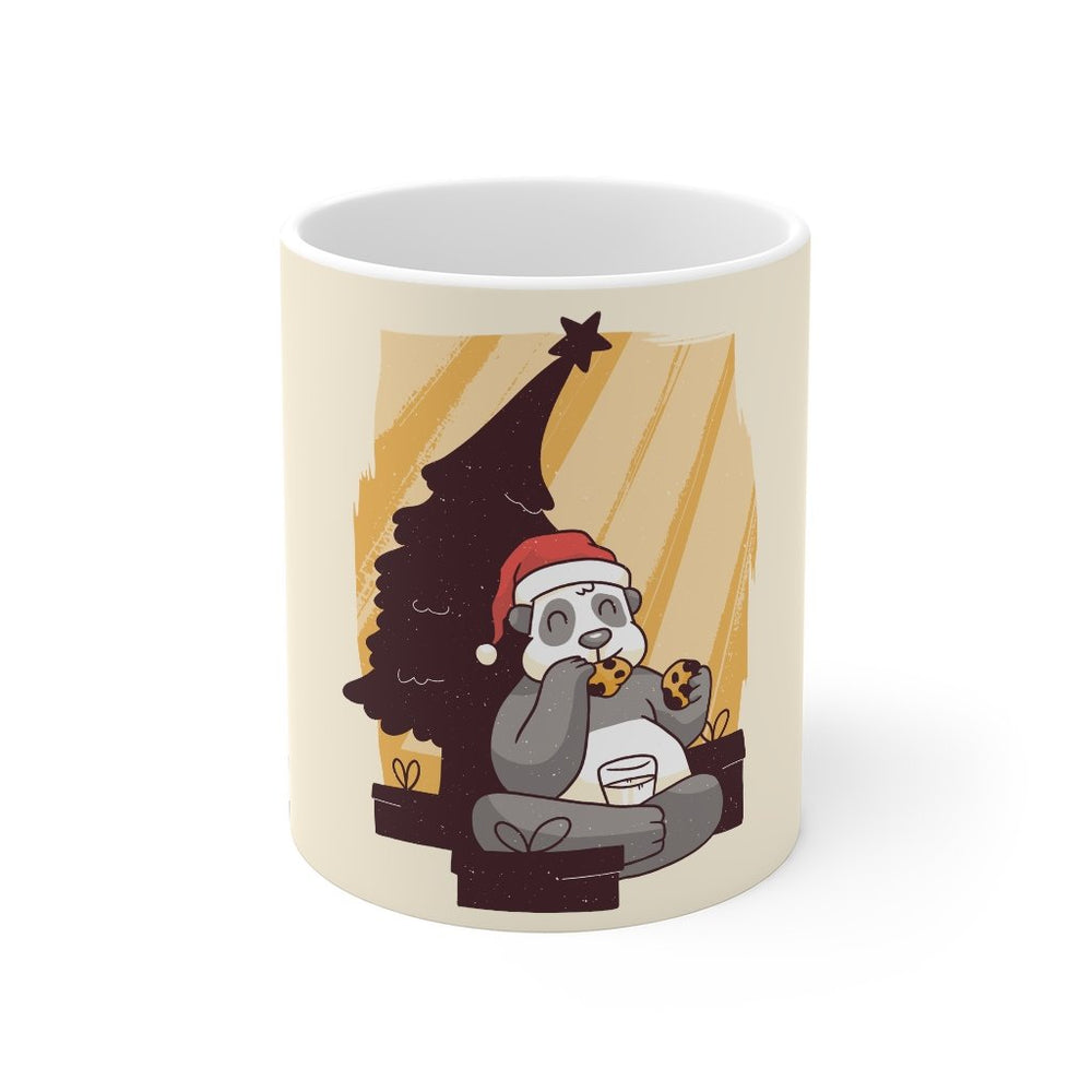Panda Coffee Mugs | Panda Coffee Mug - Santa Panda | sumoearth 🌎