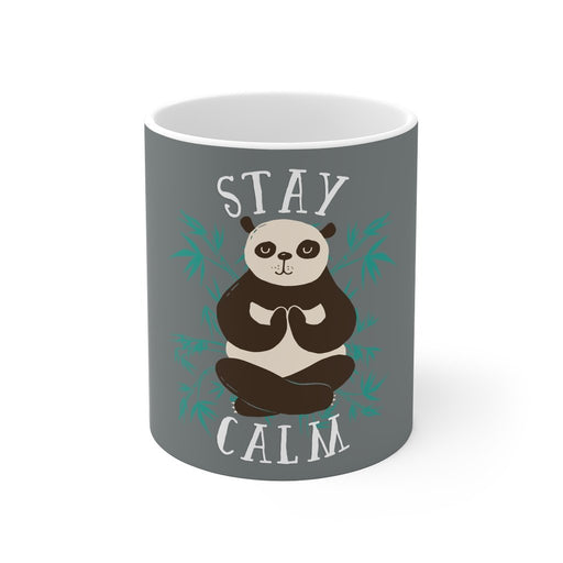 Panda Coffee Mugs | Panda Coffee Mug - Stay Calm | sumoearth 🌎