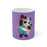 Panda Coffee Mugs | Panda Coffee Mug - Zumba | sumoearth 🌎