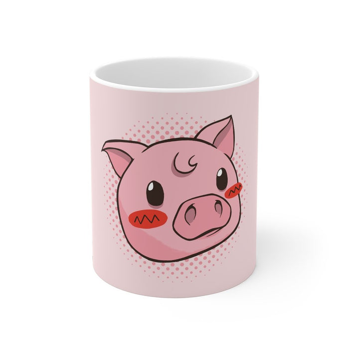 Pig Coffee Mugs | Pig Coffee Mug - Kawaii Piggy | sumoearth 🌎