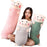 Pig Body Pillow | Piggles the Cute Pig Body Plush Pillow | sumoearth 🌎