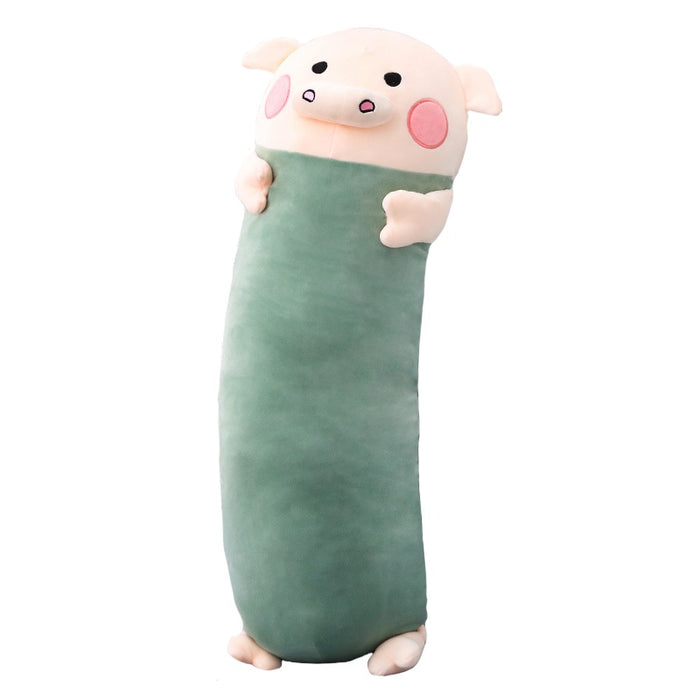 Pig Body Pillow | Piggles the Cute Pig Body Plush Pillow | sumoearth 🌎