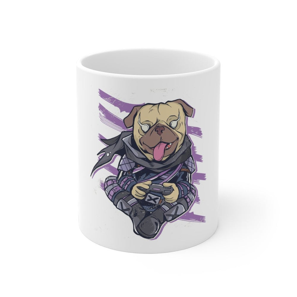 Pug Coffee Mug | Pug Coffee Mug - Gamer Pug | sumoearth 🌎