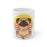Mug | Pug Coffee Mug - Meditating Pug | sumoearth 🌎