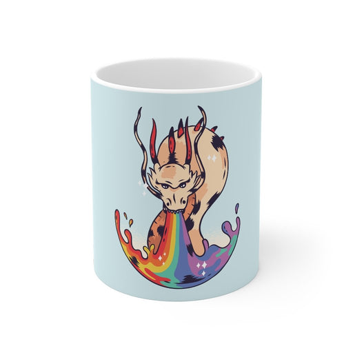 Rainbow Coffee Mug | Rainbow Coffee Mug - Colorful Breathe | sumoearth 🌎