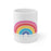 Rainbow Coffee Mug | Rainbow Coffee Mug - Women Power | sumoearth 🌎