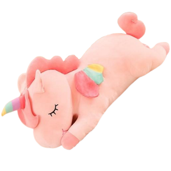 Unicorn Plush | Rosy the Giant Unicorn Stuffed Animal Soft Plush Toy | sumoearth 🌎