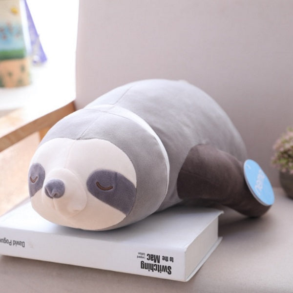 Sloth Plush | Sid the Sleepy Sloth Plush Pillow Soft Toy | sumoearth 🌎