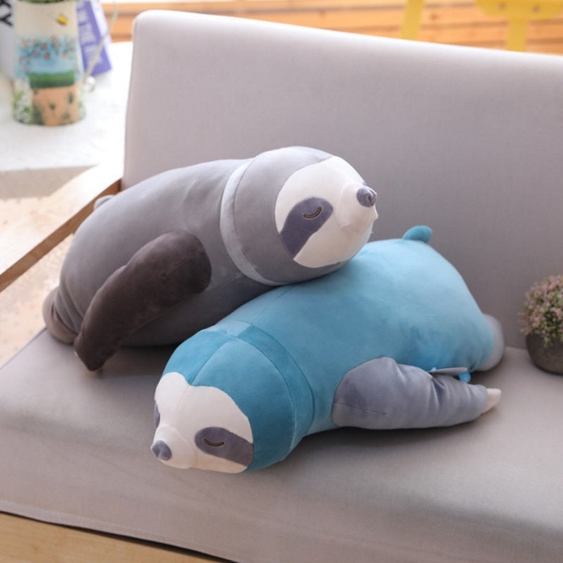 Sloth Plush | Sid the Sleepy Sloth Plush Pillow Soft Toy | sumoearth 🌎