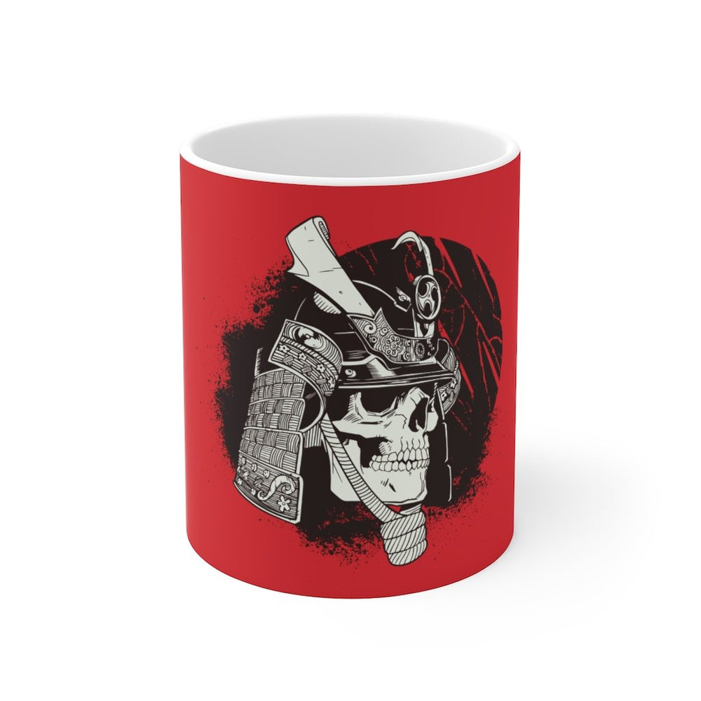 Skull Coffee Mug | Skull Coffee Mug - Sanguine Samurai | sumoearth 🌎