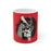 Skull Coffee Mug | Skull Coffee Mug - Sanguine Samurai | sumoearth 🌎