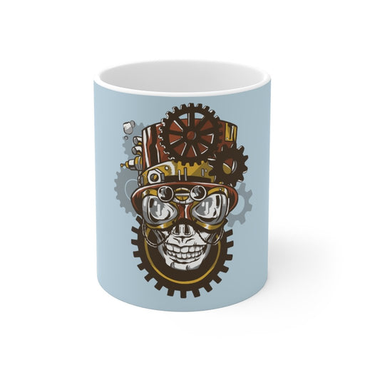 Skull Coffee Mug | Skull Coffee Mug - Steampunk | sumoearth 🌎