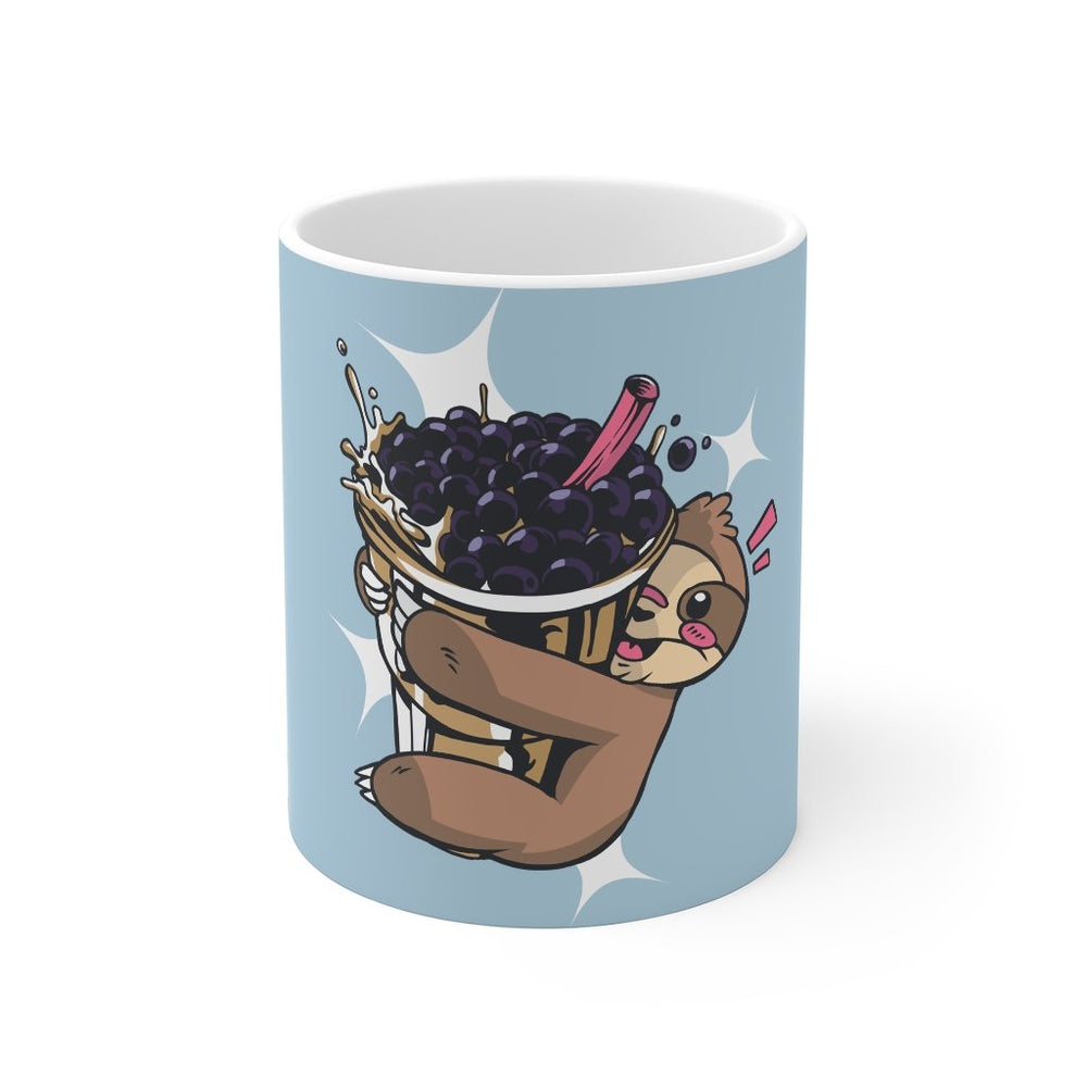Sloth Coffee Mug | Sloth Coffee Mug - Bubble Tea | sumoearth 🌎