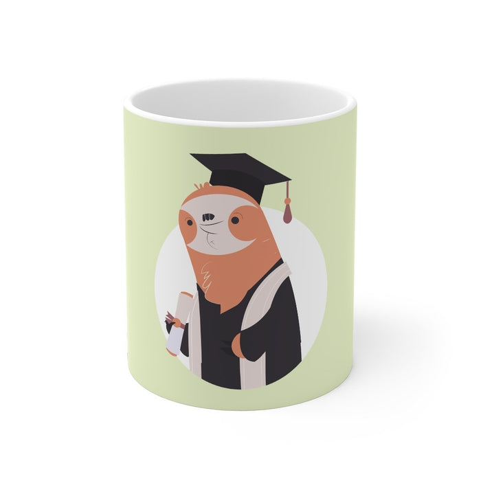 Sloth Coffee Mug | Sloth Coffee Mug - Graduation | sumoearth 🌎