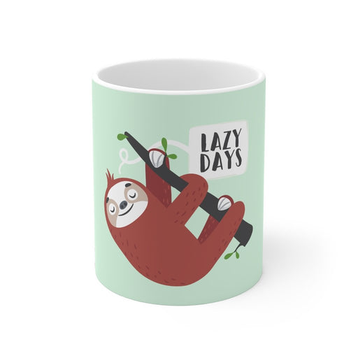 Sloth Coffee Mug | Sloth Coffee Mug - Lazy Days | sumoearth 🌎