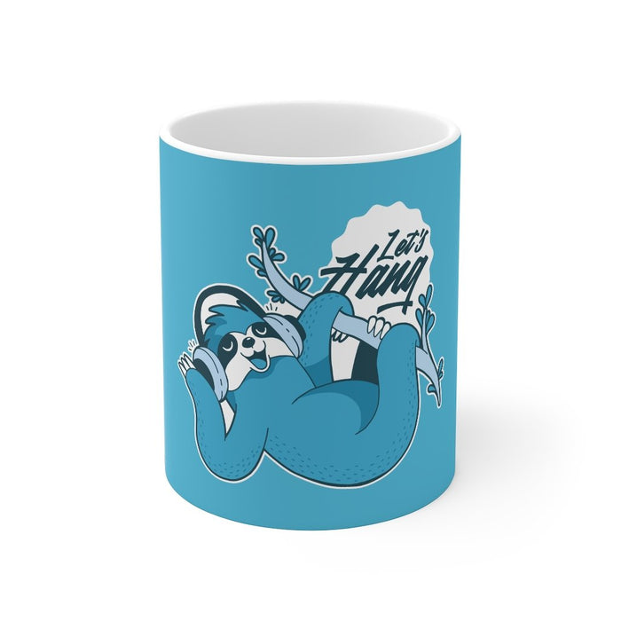 Sloth Coffee Mug | Sloth Coffee Mug - Let's Hang | sumoearth 🌎