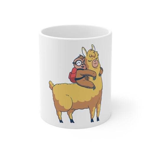Sloth Coffee Mug | Sloth Coffee Mug - Pet Llama | sumoearth 🌎