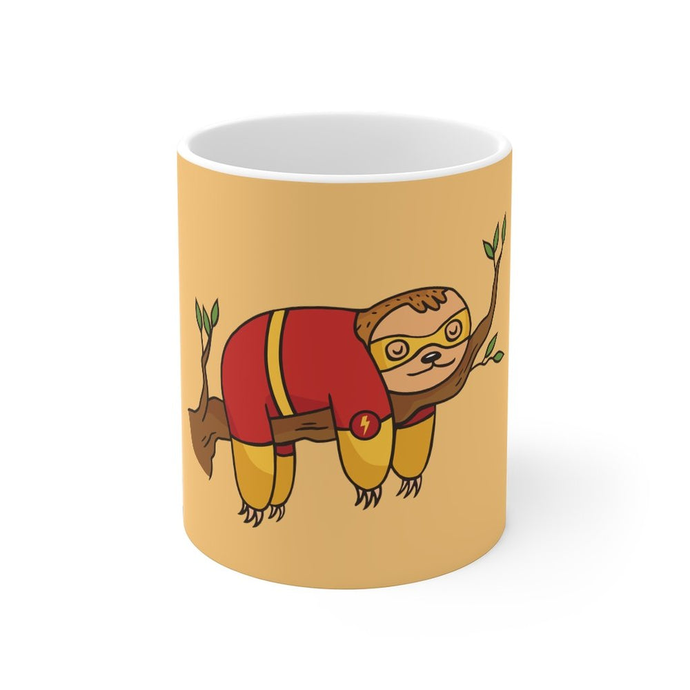 Sloth Coffee Mug | Sloth Coffee Mug - Sleepy the Hero | sumoearth 🌎
