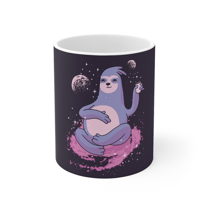 Sloth Coffee Mug | Sloth Coffee Mug - Space Sloth | sumoearth 🌎