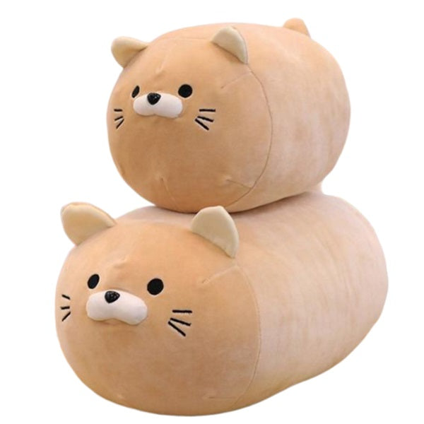 Cat Plush Pillow | Tubby the Fat Cat Plush Pillow | Cat Plush Toy | sumoearth 🌎