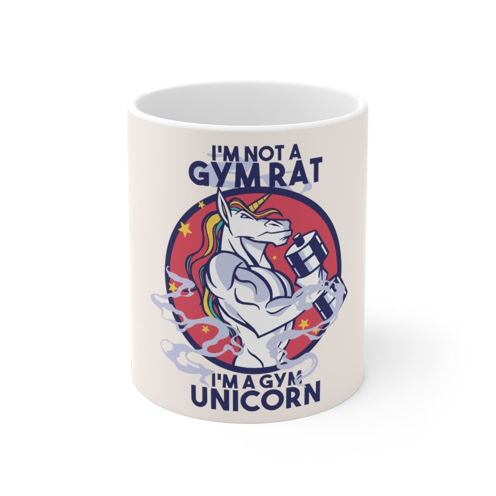 Unicorn Coffee Mug | Unicorn Coffee Mug - I'm A Gym Unicorn | sumoearth 🌎