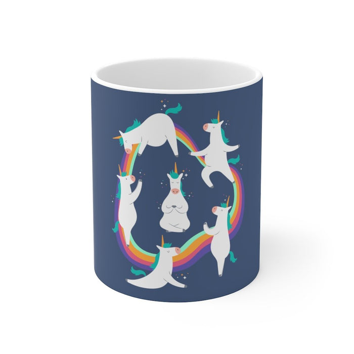 Mug | Unicorn Coffee Mug - Spiritual Yoga | sumoearth 🌎