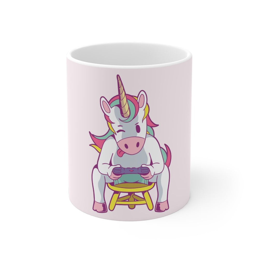 Mug | Unicorn Coffee Mug - Unicorn Gamer | sumoearth 🌎