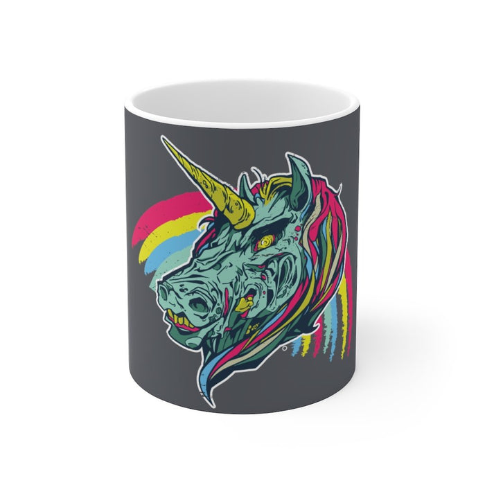 Unicorn Coffee Mug | Unicorn Coffee Mug - Zombie Unicorn | sumoearth 🌎