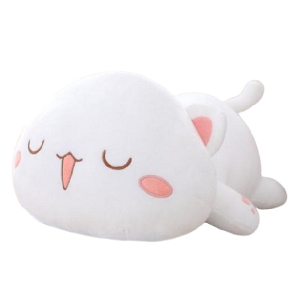 Cat Plush | owo or uwu Kitty Cat Plush Toy - Cat Plush Pillow | sumoearth 🌎