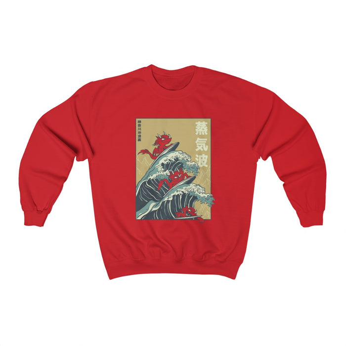 Dragon Surfing Unisex Sweatshirt