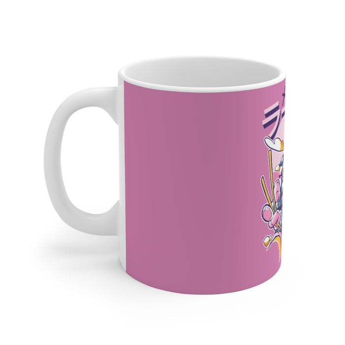 Anime Coffee Mug | Anime Coffee Mug - Ramen Mecha | sumoearth 🌎
